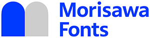 Morisawa Fonts ロゴ2 カラー