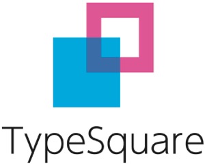 TypeSquare ロゴ1 カラー