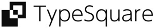 TypeSquare ロゴ2 モノクロ