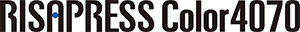 RISAPRESS C4070ロゴカラー