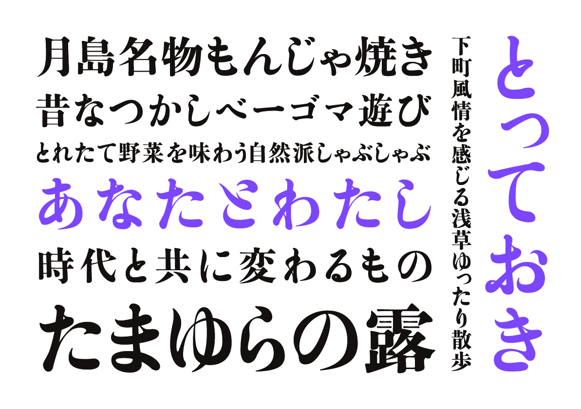 モリサワ新書体 株式会社モリサワ モリサワ新書体 株式会社モリサワ