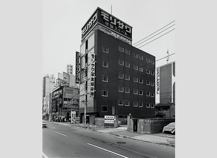 東京支店新社屋。