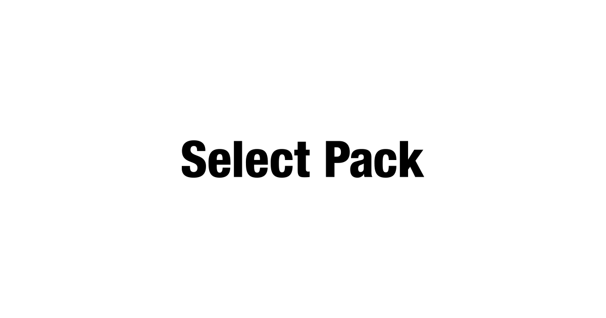 Select Pack | フォント製品 | 製品／ソリューション | 株式会社モリサワ