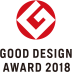 GOOD DESIGN AWARD 2018