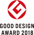 GOOD DESIGN AWARD 2018