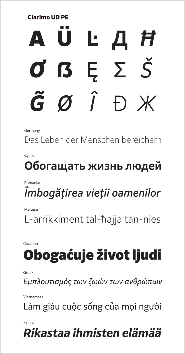 多言語フォント | 組込みフォント | フォント製品 | 製品