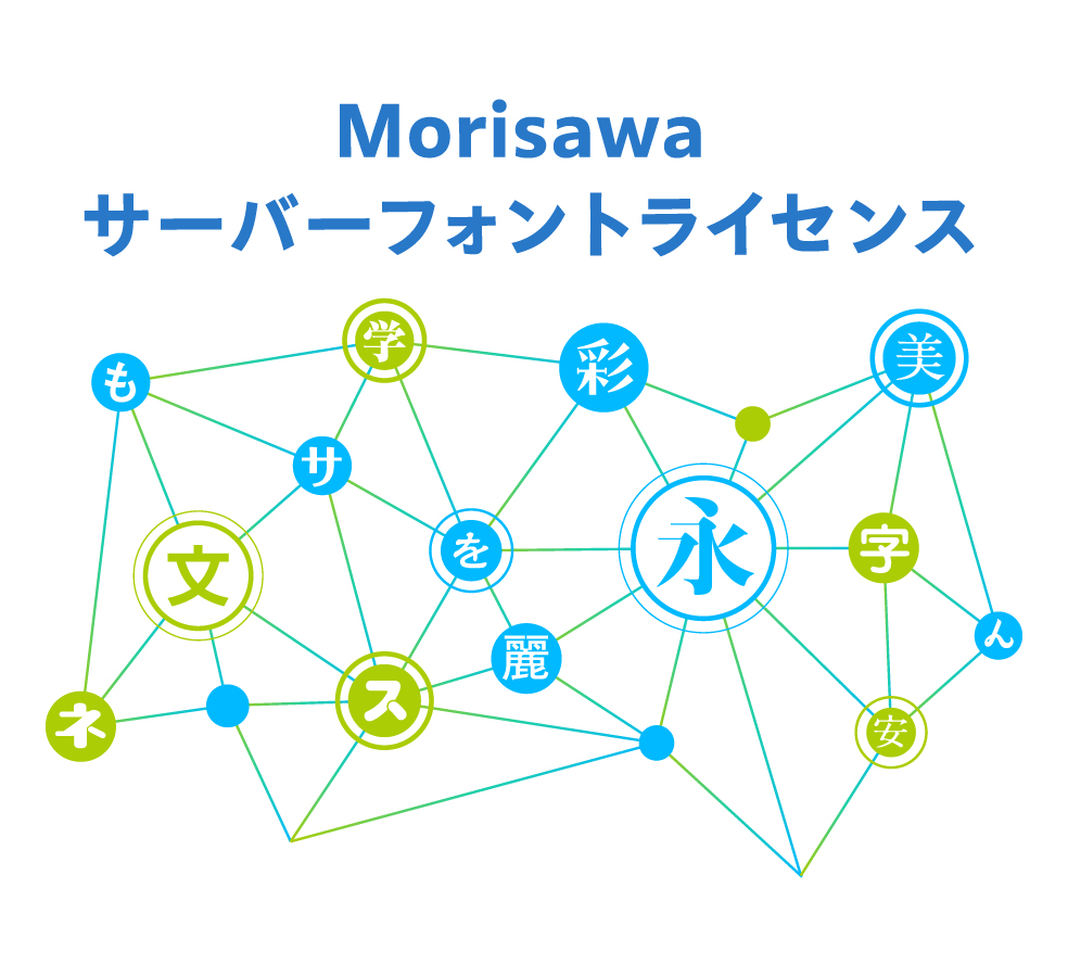 サーバー用フォント