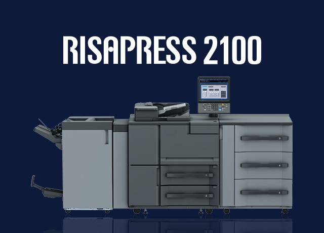 RISAPRESS 2100 | オンデマンドプリンティングシステム | 製品
