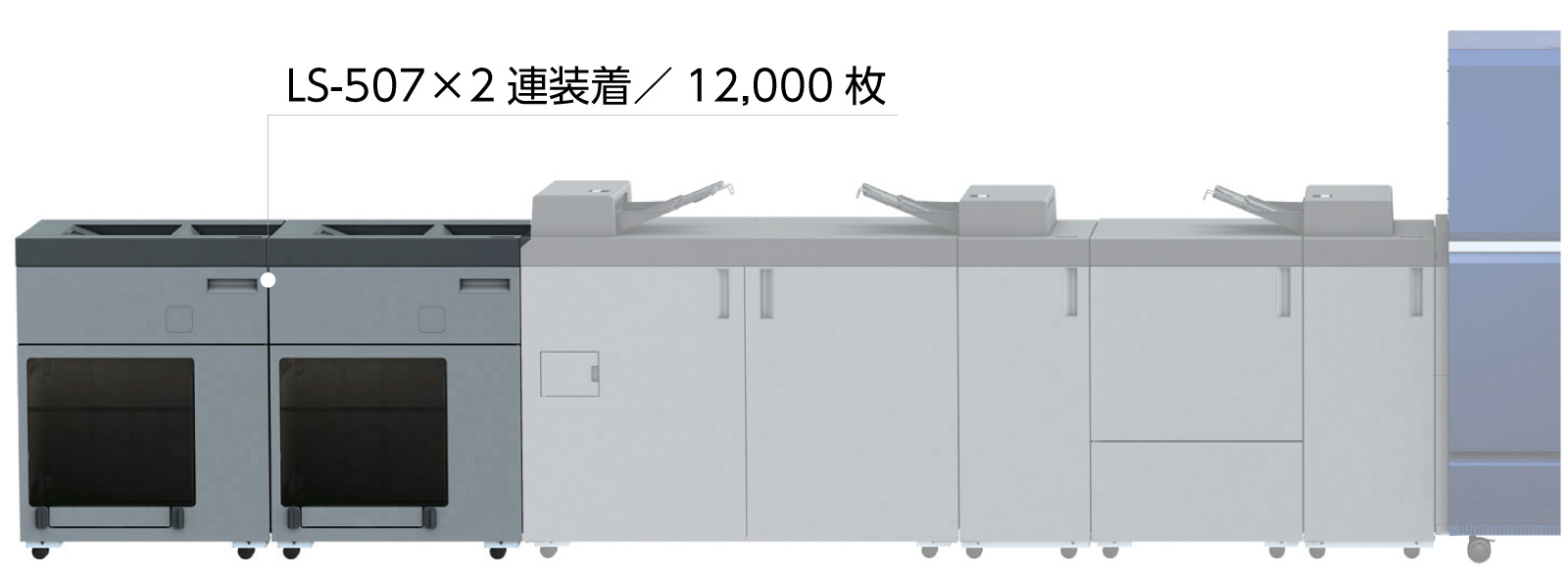 大容量スタッカー「LS-507」