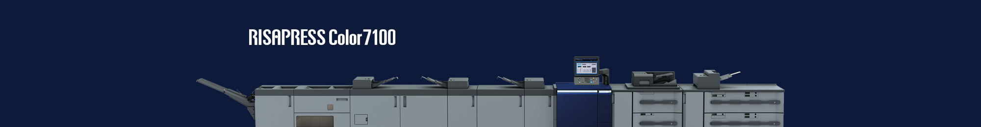 RISAPRESS Color7100