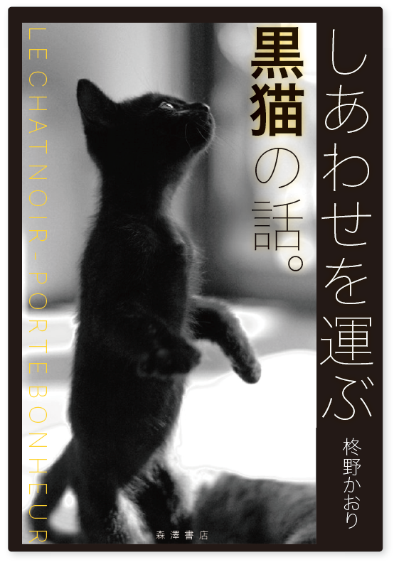 幸せを運ぶ黒猫の話。