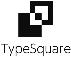 TypeSquare ロゴ1 モノクロ